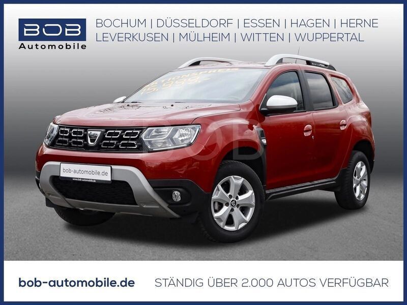 Rot Gebraucht 2021 Dacia Duster Essentiel SUV | 14.948 € (Fairer Preis) - Bild 1/4