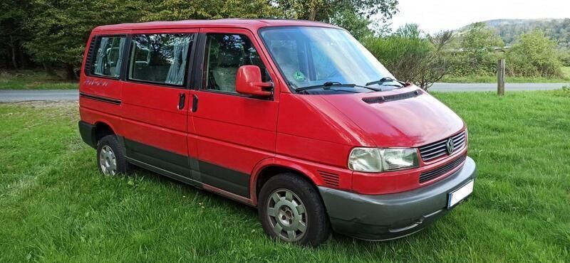 Rot Gebraucht 1998 VW T4 Allstar Van | 5.850 € (Fairer Preis) - Bild 1/4