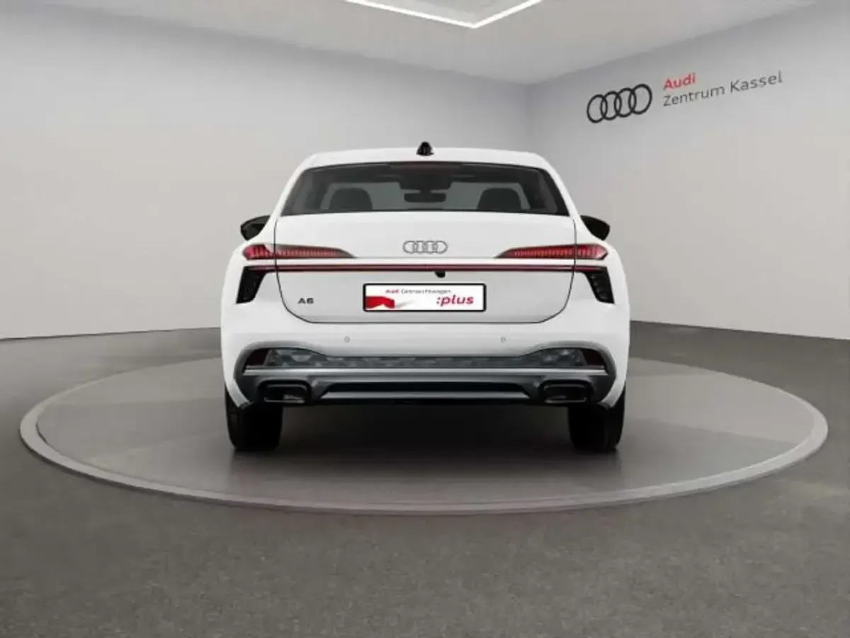 Neu Audi A6 Advanced 204 PS (150 kW) 2025 Weiß Limousine