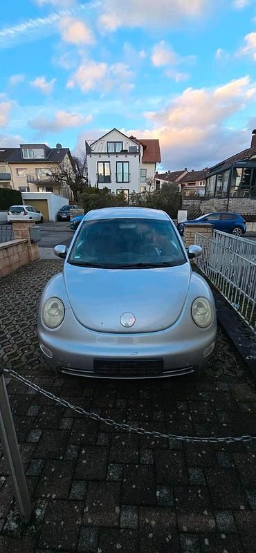 Second-hand VW Beetle 75 CP (55 kW) 2002 Argintiu Hatchback