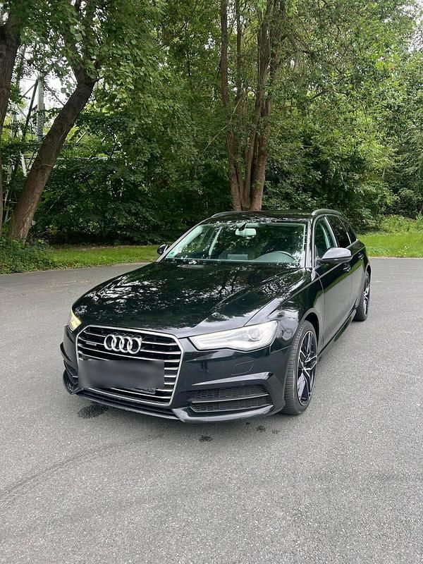 Schwarz Gebraucht 2016 Audi A6 Sport Kombi | 10.299 € (Superpreis) - Bild 1/4