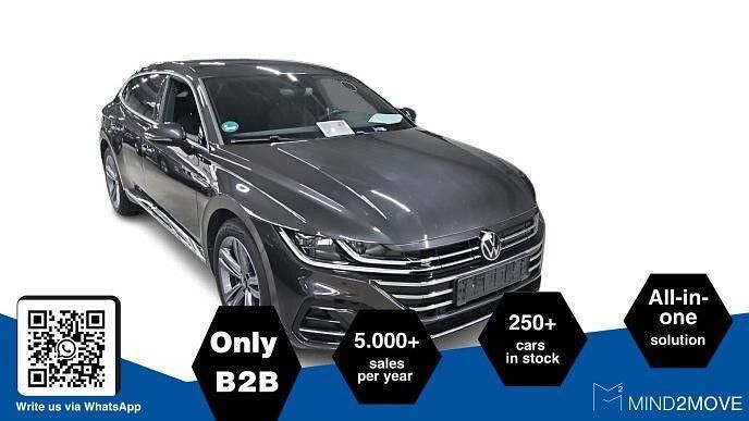 Grau Gebraucht 2022 VW Arteon R-line Kombi | 26.961 € (Superpreis) - Bild 1/3