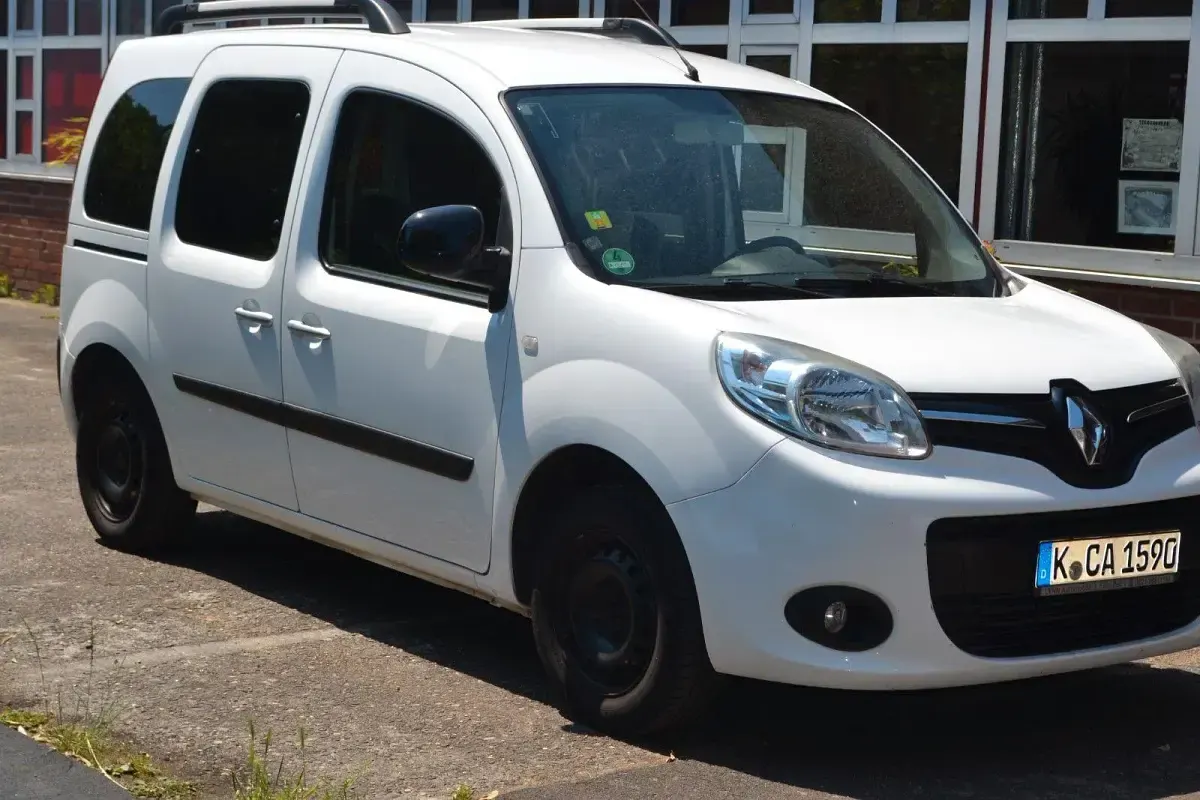 Gebraucht Renault Kangoo 114 PS (83 kW) 2014 Weiß Van / Kleinbus