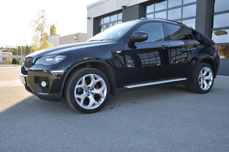 Second-hand BMW X6 235 CP (172 kW) 2010 Negru SUV