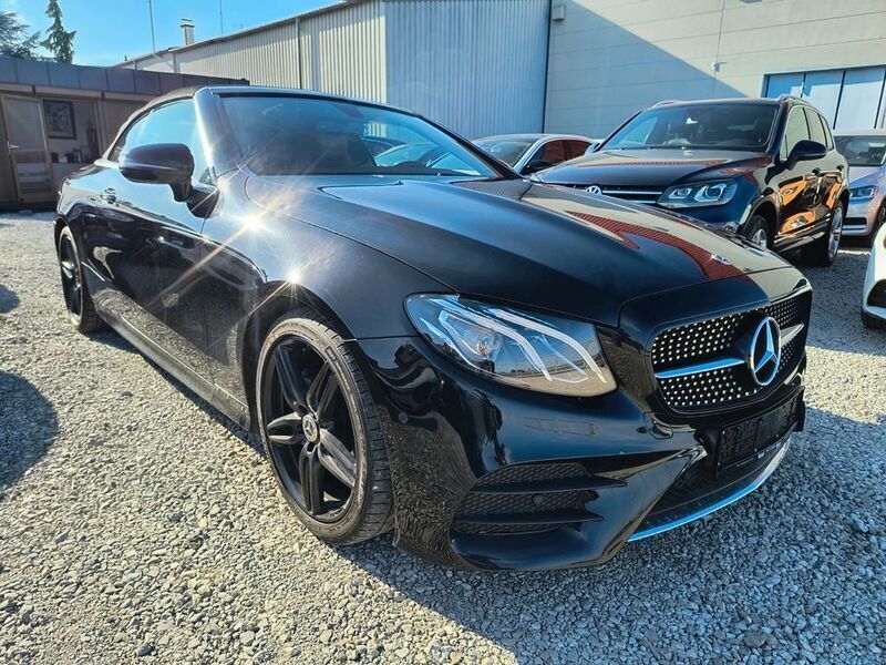 Gebraucht Mercedes E220 AMG 194 PS (142 kW) 2019 Schwarz Cabrio