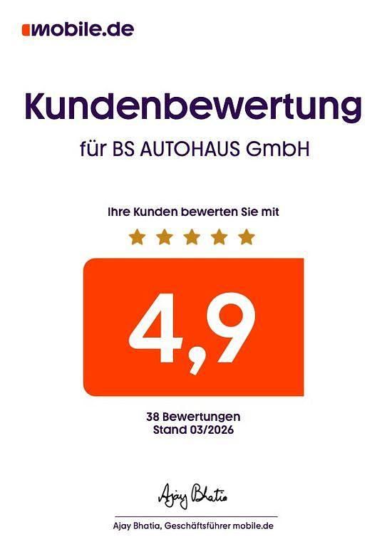 Gebraucht BMW 520 190 PS (139 kW) 2022 Phytonicblau metallic Kombi