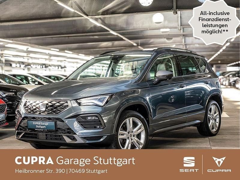 Rodium grau Gebraucht 2022 Seat Ateca 4Drive SUV | 29.730 € (Fairer Preis) - Bild 1/4