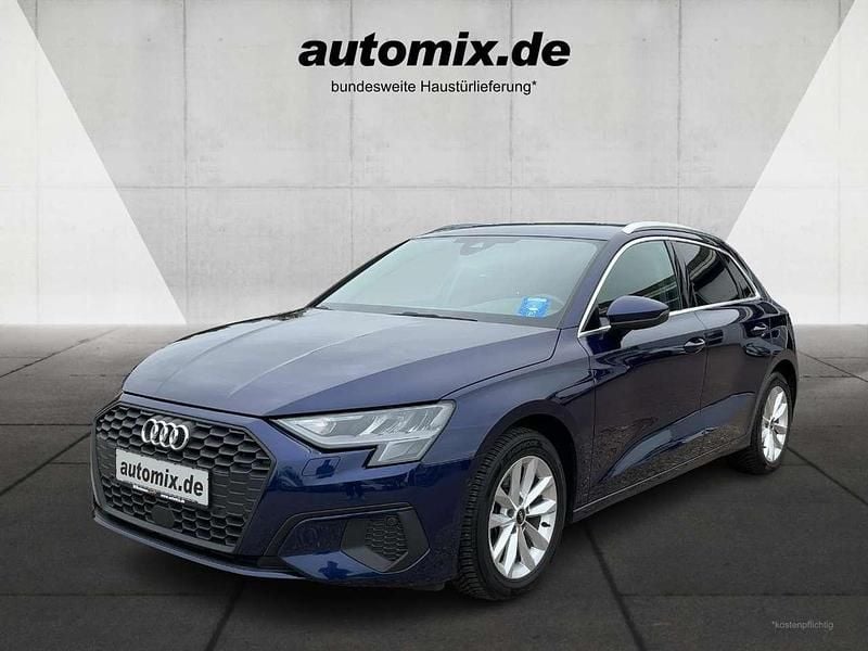 Navarrablau Gebraucht 2020 Audi A3 Advanced Limousine | 21.500 € (Guter Preis) - Bild 1/4