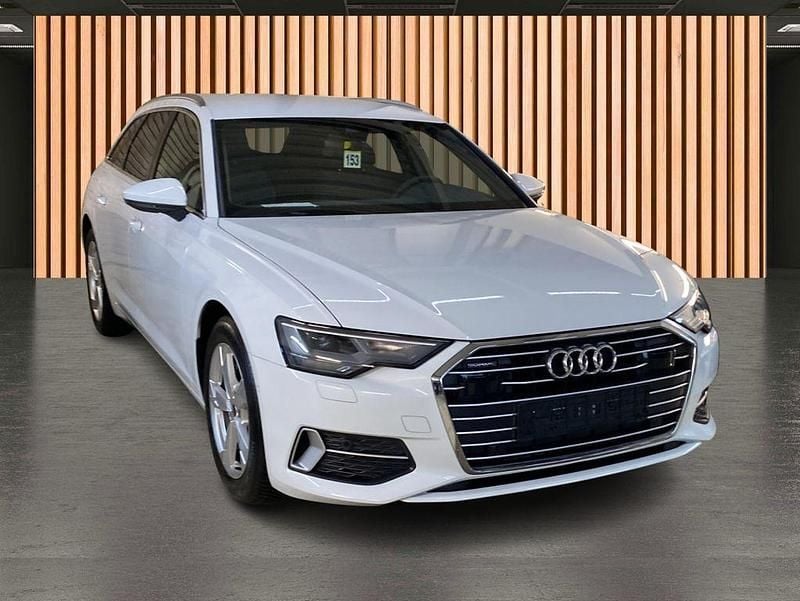 Gebraucht Audi A6 Ambiente 265 PS (194 kW) 2024 Weiß weiß (metallic) Kombi