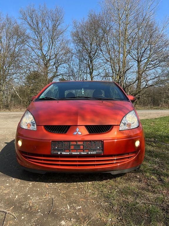 Gebraucht Mitsubishi Colt Invite 109 PS (80 kW) 2006 Orange Cabrio