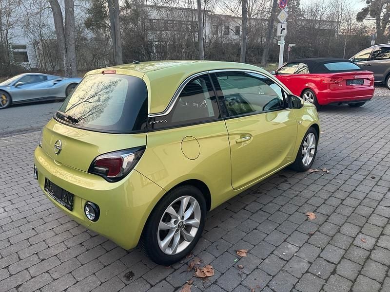 Gebraucht Opel Adam Jam 70 PS (51 kW) 2013 Grün Kleinwagen