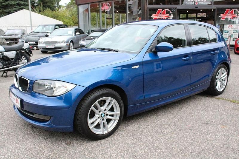 Blau Gebraucht 2007 BMW 118 Advantage Kleinwagen | 6.650 € (Etwas zu teuer) - Bild 1/4