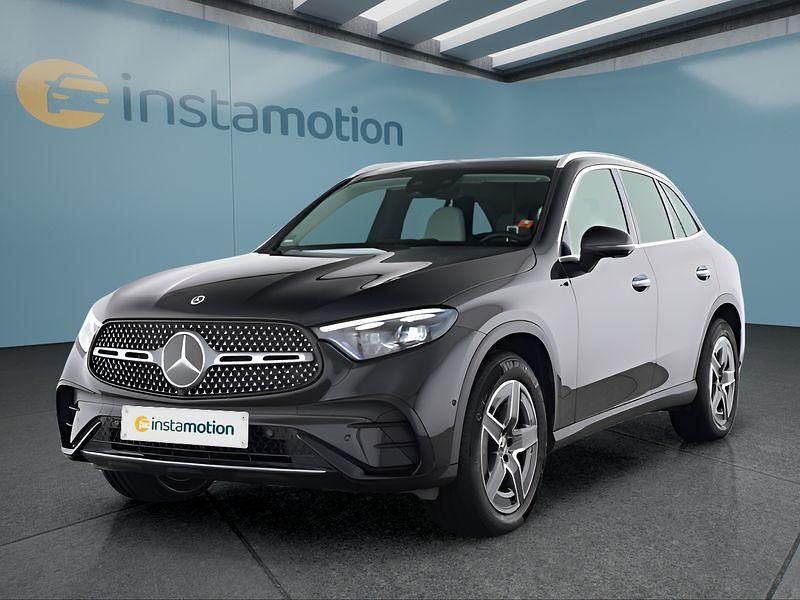 Schwarz Gebraucht 2024 Mercedes GLC220 SUV | 63.099 € (Etwas zu teuer) - Bild 1/4