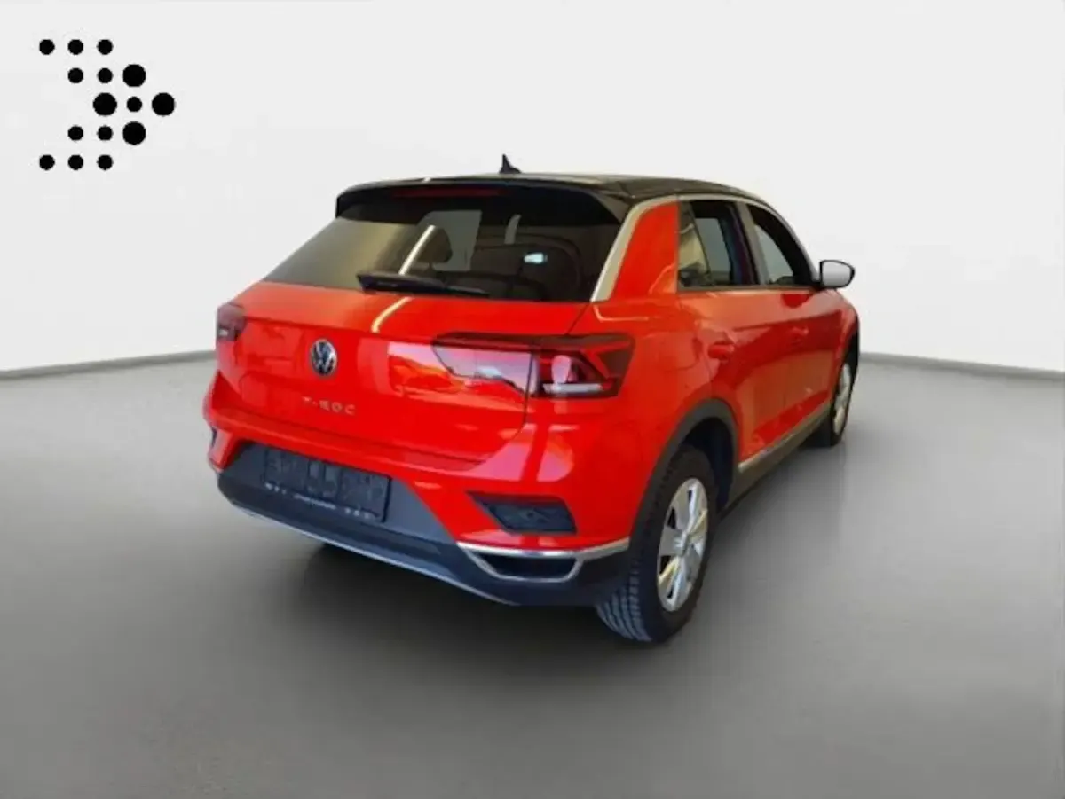 Gebraucht VW T-Roc Sport 150 PS (110 kW) 2021 Flashrot SUV
