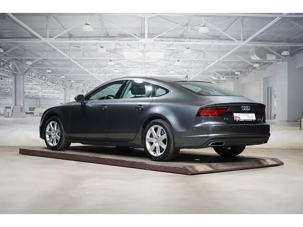 Gebraucht Audi A7 Sportback Design 333 PS (244 kW) 2016 Daytonagrau perleffekt Kleinwagen