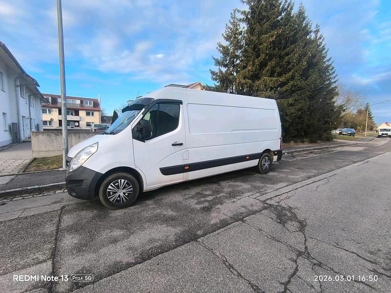 Gebraucht Renault Master 114 PS (83 kW) 2019 Weiß Van