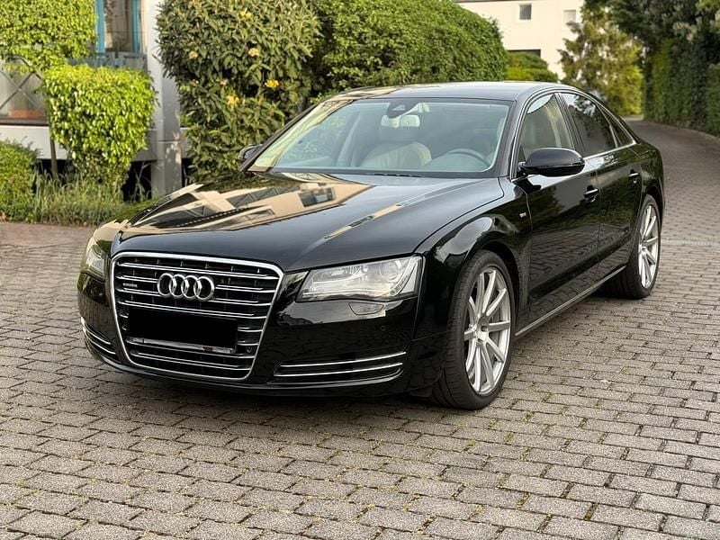 Gebraucht Audi A8 340 PS (250 kW) 2011 Schwarz Limousine