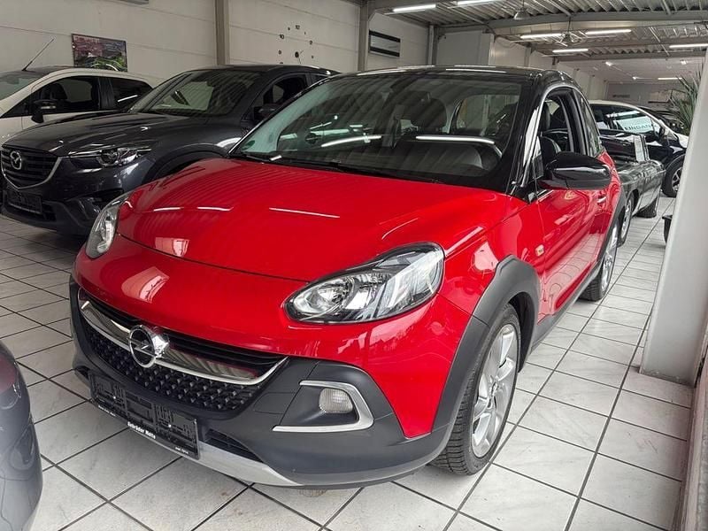 Gebraucht Opel Adam Rocks Rocks 101 PS (74 kW) 2017 Rot Kleinwagen