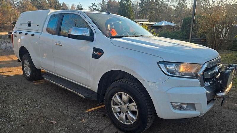 Weiß Gebraucht 2017 Ford Ranger XLT Abholung | 14.637 € (Teuer) - Bild 1/4