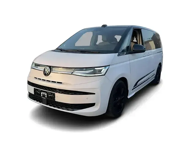 Gebraucht VW Multivan Edition 150 PS (110 kW) 2023 Schwarz Van / Kleinbus