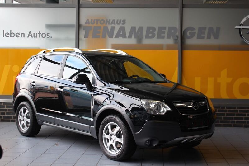 Schwarz Gebraucht 2008 Opel Antara Cosmo SUV | 9.000 € - Bild 1/4