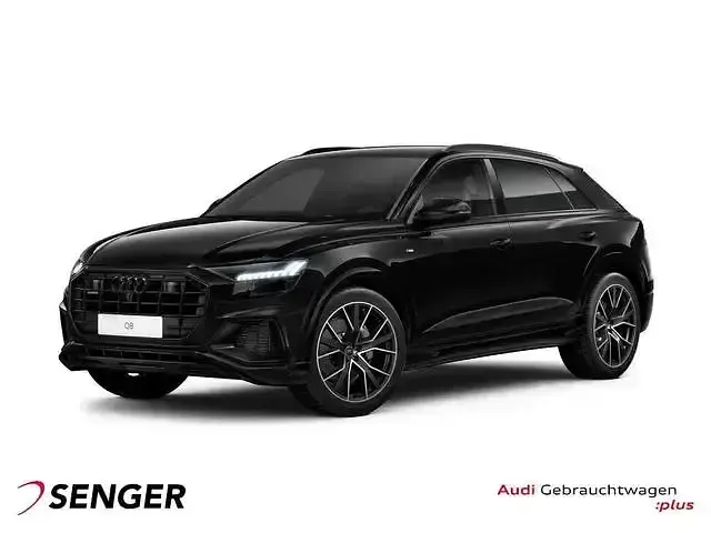Gebraucht Audi Q8 S-Line 286 PS (210 kW) 2023 SUV