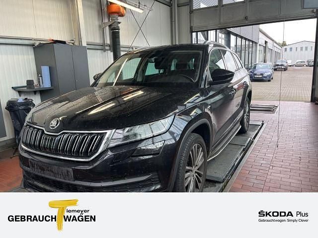 Schwarz Gebraucht 2021 Skoda Kodiaq LAURIN & KLEMENT SUV | 30.880 € (Etwas zu teuer) - Bild 1/2
