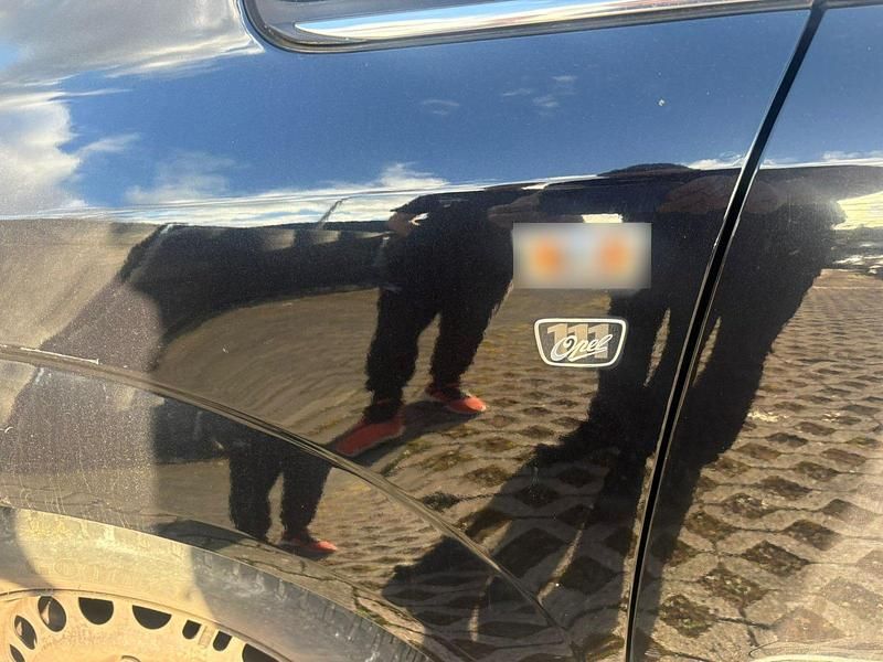 Gebraucht Opel Zafira Edition 140 PS (102 kW) 2010 Schwarz Van / Kleinbus