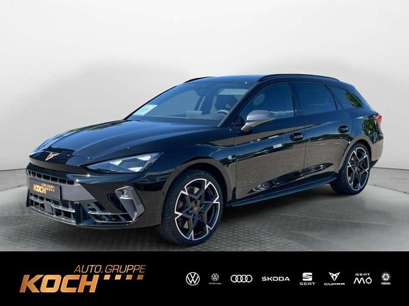Mitternachtsschwarz Neu 2025 Cupra Leon VZ Kombi | 56.800 € - Bild 1/4