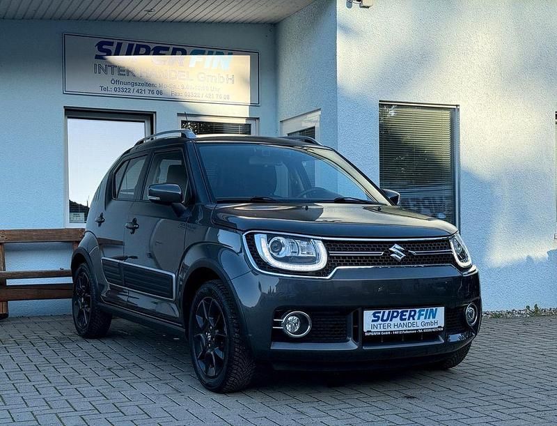 Grau Gebraucht 2018 Suzuki Ignis Comfort+ Kleinwagen | 12.990 € (Fairer Preis) - Bild 1/4