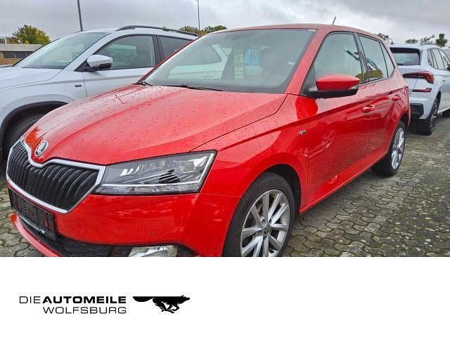 Corridarot Gebraucht 2020 Skoda Fabia Soleil Limousine | 13.880 € (Fairer Preis) - Bild 1/4
