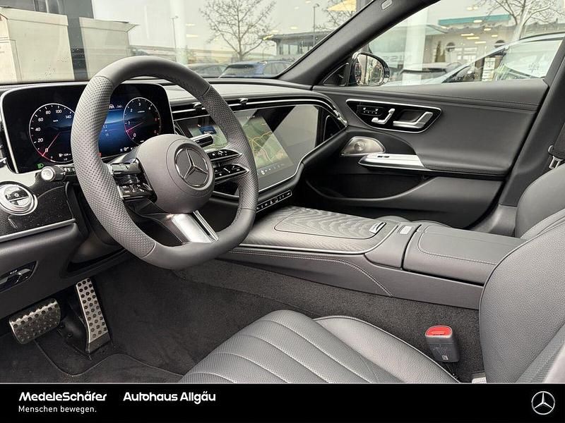 Gebraucht Mercedes E450 AMG 367 PS (269 kW) 2026 Lack hightechsilber Kombi