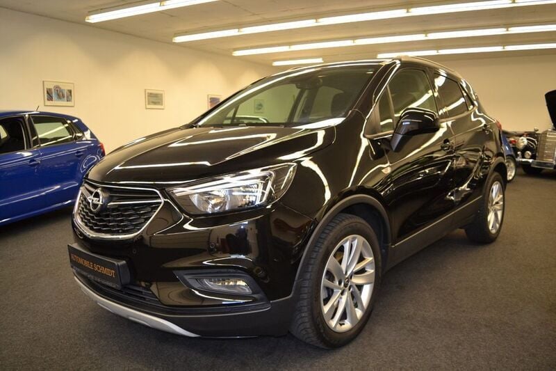 Schwarz Gebraucht 2017 Opel Mokka X SUV | 13.950 € (Fairer Preis) - Bild 1/4
