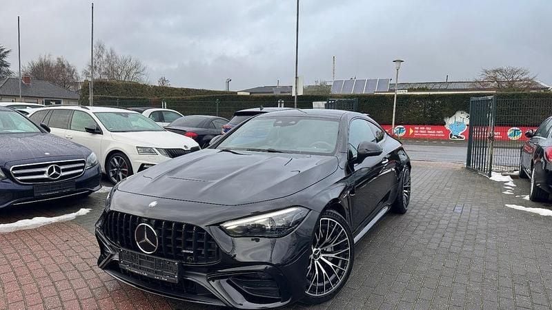 Gebraucht Mercedes CLE53 AMG Premium Plus 449 PS (330 kW) 2025 Obsidianschwarz Coupé
