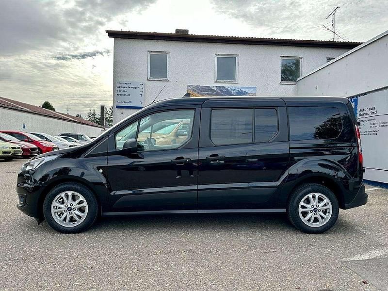 Gebraucht Ford Transit Trend 101 PS (74 kW) 2023 Obsidianschwarz metallic Kombi