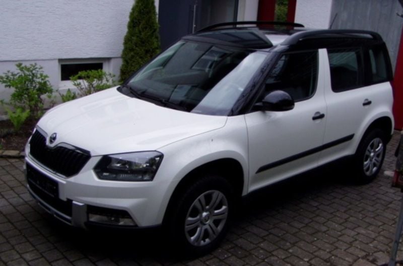 Skoda yeti wei