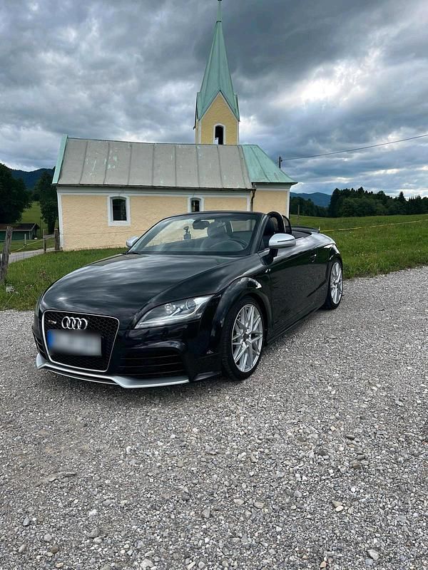 Gebraucht Audi TT Roadster Design 340 PS (250 kW) 2011 Schwarz Cabrio