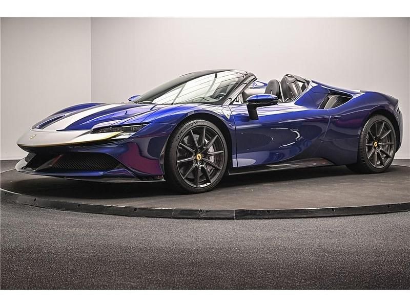 Gebraucht Ferrari SF90 780 PS (573 kW) 2023 Blau