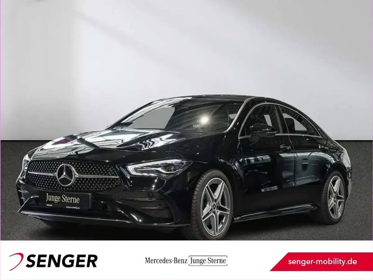 Gebraucht Mercedes CLA200 AMG line 163 PS (119 kW) 2025 Coupé