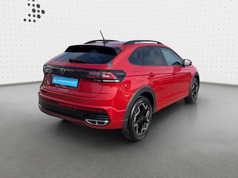 Gebraucht VW Taigo R-line 150 PS (110 kW) 2025 Kings red metallic SUV