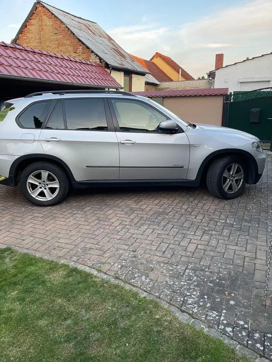 Gebraucht BMW X5 235 PS (172 kW) 2009 Silber SUV