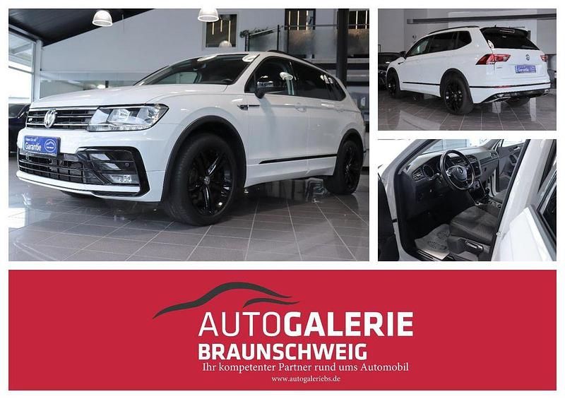 Weiß Gebraucht 2021 VW Tiguan Allspace Comfortline SUV | 25.900 € (Fairer Preis) - Bild 1/4