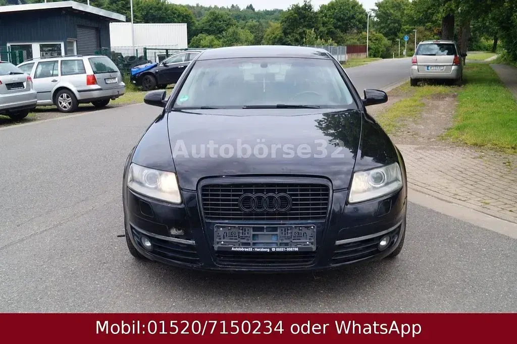 Gebraucht Audi A6 Sport 224 PS (164 kW) 2006 Schwarz Limousine