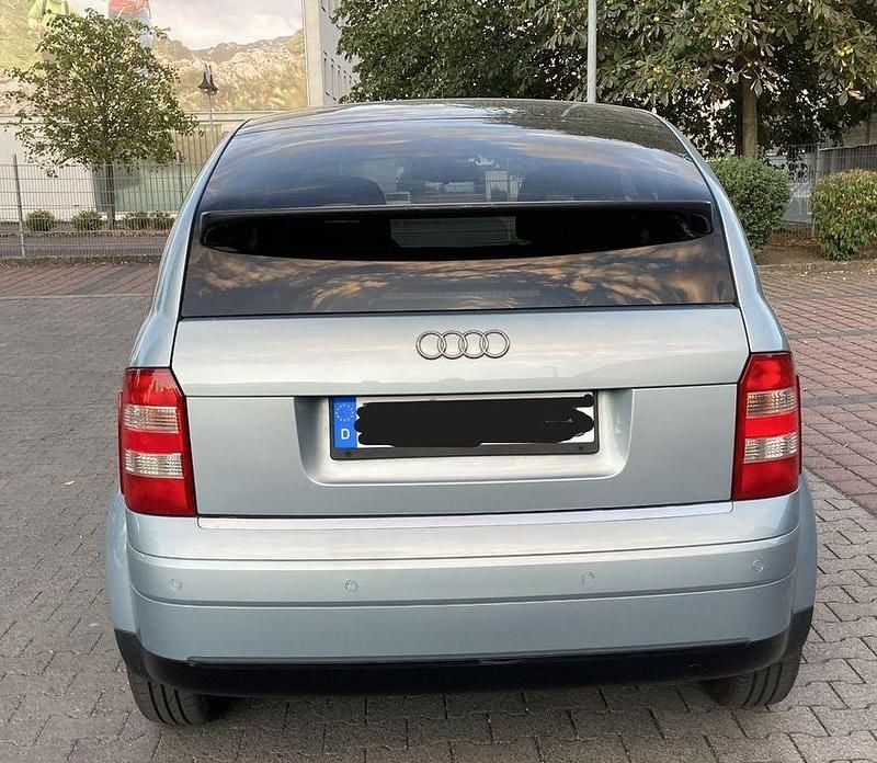 Gebraucht Audi A2 110 PS (80 kW) 2002 Grün Kleinwagen