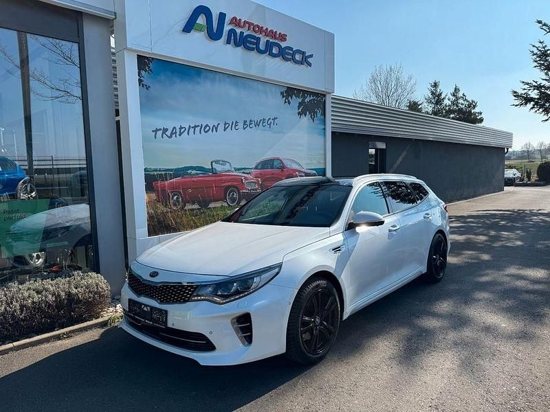 Gebraucht Kia Optima GT-Line 141 PS (103 kW) 2018 Weiß Kombi