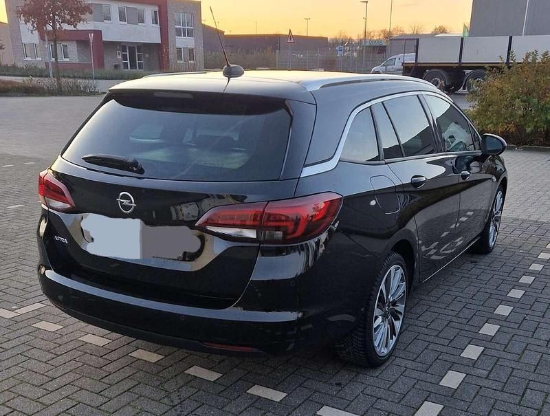 Gebraucht Opel Astra Innovation 136 PS (100 kW) 2019 Schwarz Kombi