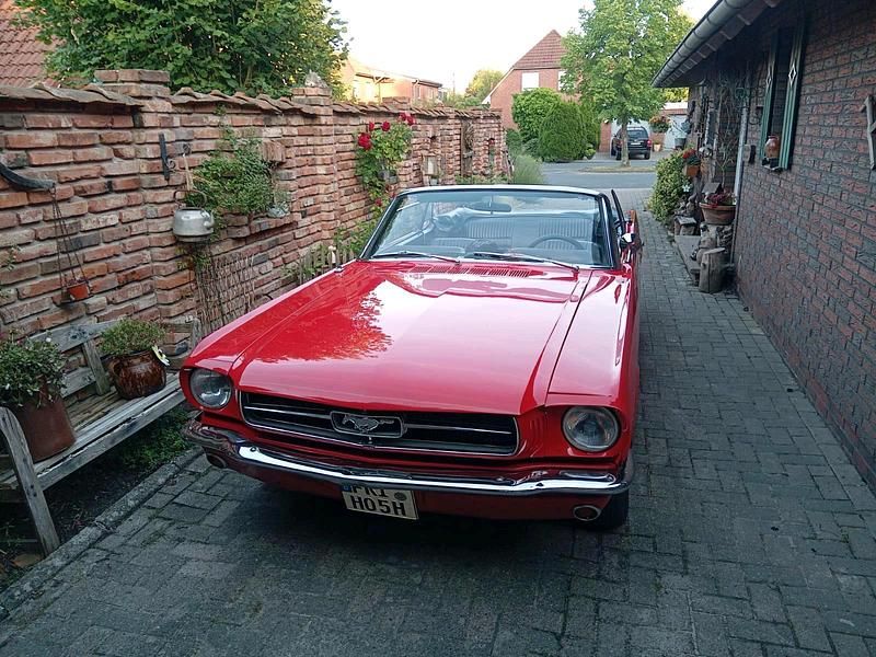 Gebraucht Ford V8 200 PS (147 kW) 1965 Rot Cabrio