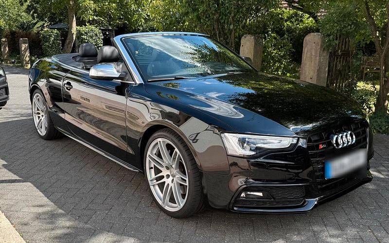 Schwarz Gebraucht 2015 Audi S5 Cabriolet Cabrio | 22.900 € (Fairer Preis) - Bild 1/4