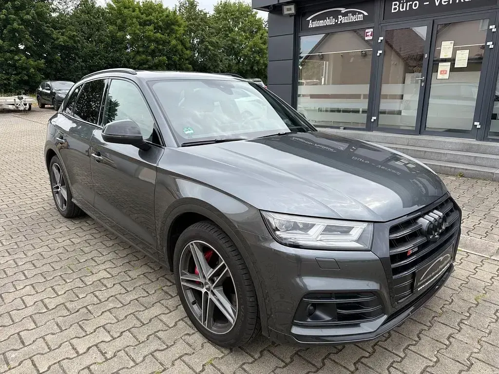 Gebraucht Audi SQ5 Sport 354 PS (260 kW) 2018 Grau SUV