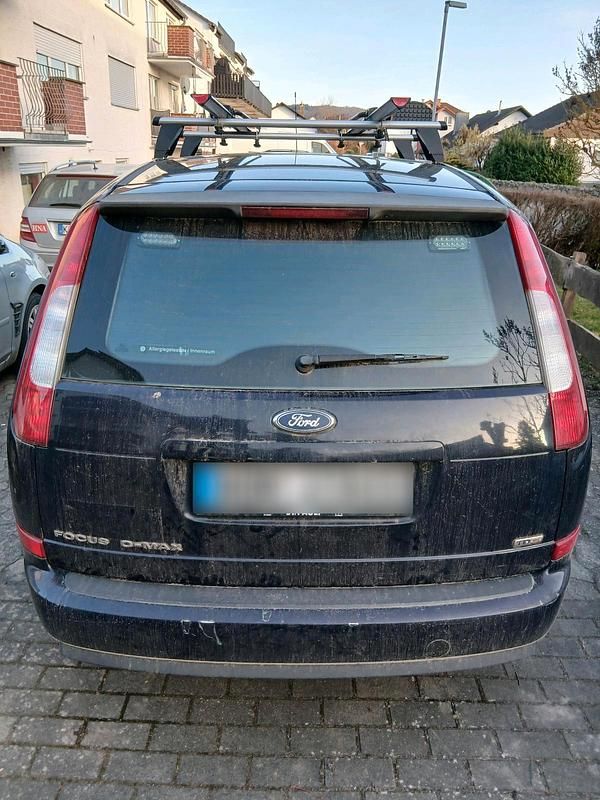 Gebraucht Ford C-MAX 105 PS (77 kW) 2006 Blau Van / Kleinbus